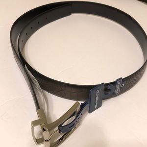 Croft and Barrow brown/black belt 42”